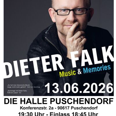 2026.06.13 Dieter Falk Music & Memories