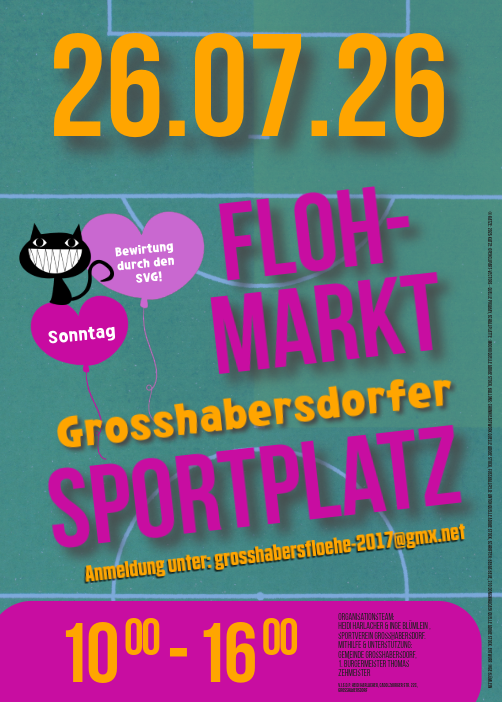 Social Media Post Flohmarkt 2026