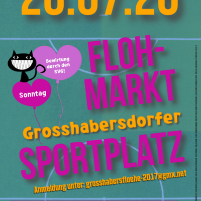 Social Media Post Flohmarkt 2026