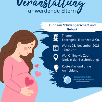 Infoveranstaltung f&uuml;r werdende Eltern November