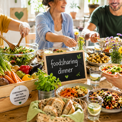Foodsharing Dinner