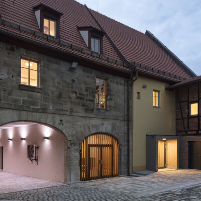 Kulturhof Hofseite