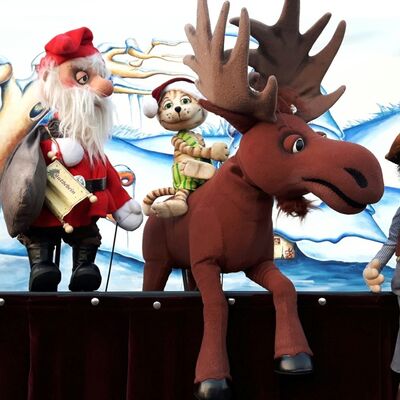 Pressefoto TvR Pettersson+Findus Weihnachten 2