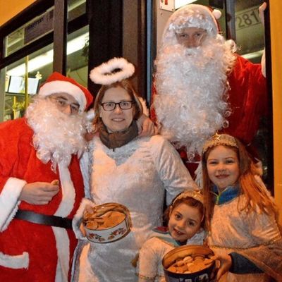 Weihnachtsfahrt