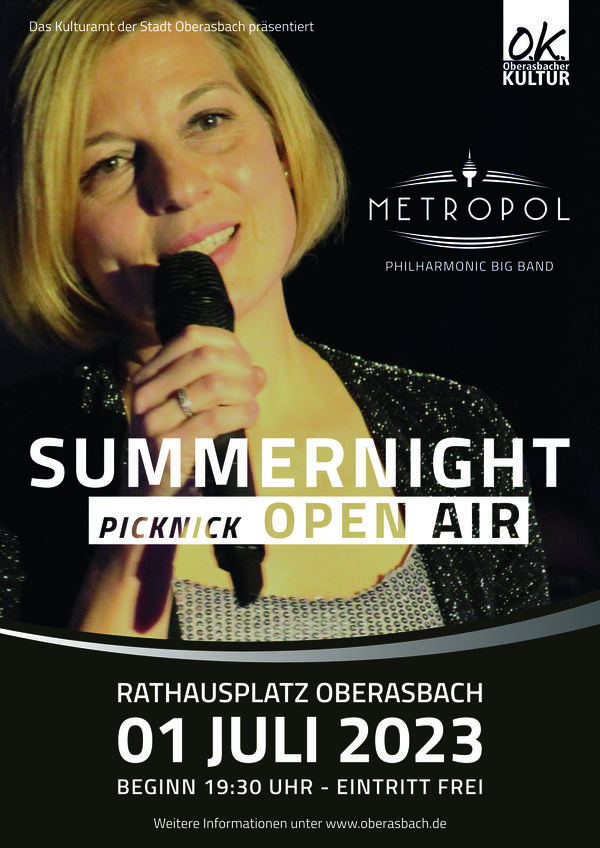 METROPOL Plakat Summernight Tour 2022-07-02